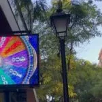 Rótulo electrónico led casino