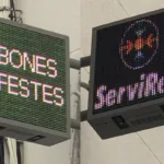 rótulos electrónicos led