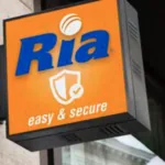 rótulo led naranja