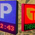 banderola p de parking y banderola led estanco