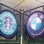 banderolas led circulares