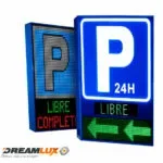 PANTALLA LED PARKING