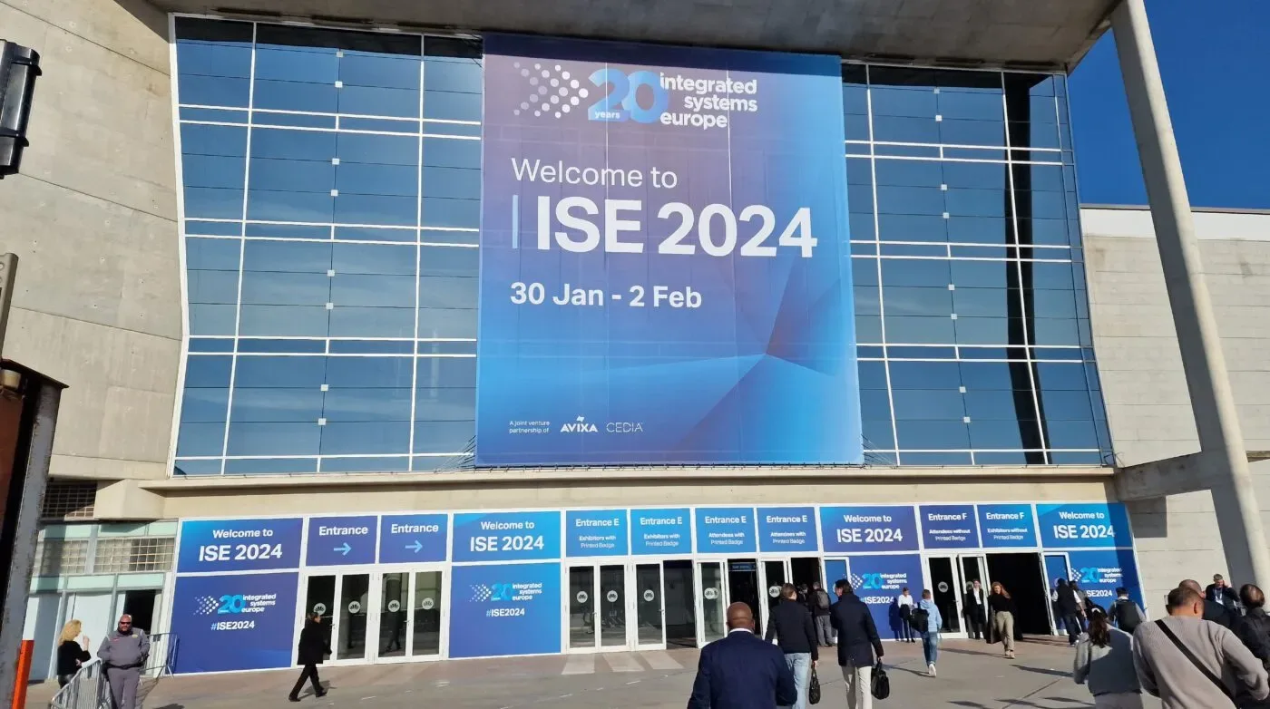 La FERIA ISE en Barcelona, 2024 — imagen 1