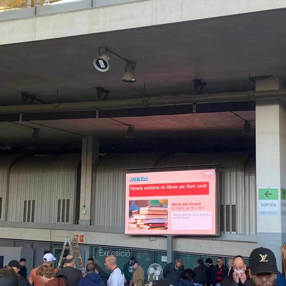 La nueva era LED en los Mercados — mercat dels encants