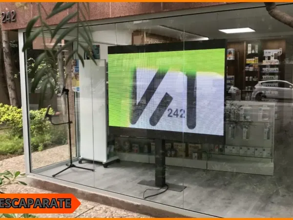 PANTALLAS LED EN BARCELONA