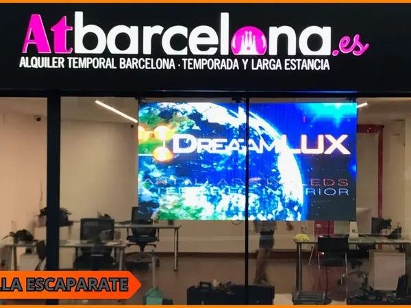 PANTALLAS LED EN BARCELONA