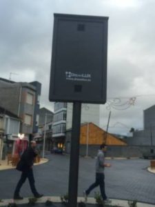 Pantalla de Leds para Información Ciudadana en As Pontes — ayuntamiento smart city