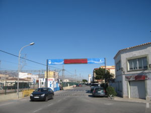 Pantalla LED Tricolor P16 en Ametlla, Tarragona — before