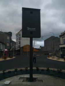 Pantalla de Leds para Información Ciudadana en As Pontes — cidades smart city galicia