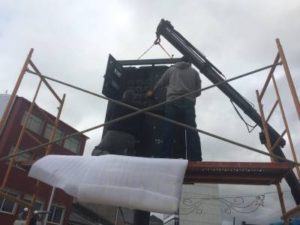 Pantalla de Leds para Información Ciudadana en As Pontes — conexion pantallas led