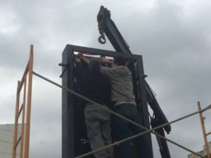 Pantalla de Leds para Información Ciudadana en As Pontes — display led
