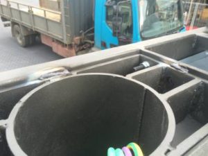 Pantalla de Leds para Información Ciudadana en As Pontes — estructuras pantallas led