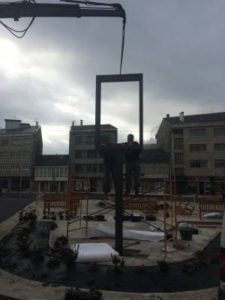 Pantalla de Leds para Información Ciudadana en As Pontes — imagen 5