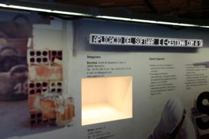 Rótulos electrónicos de leds de interior en stand para exposición — imagen 2