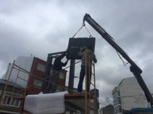 Pantalla de Leds para Información Ciudadana en As Pontes — instalacion pantallas led