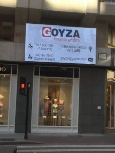 Pantalla de LED Publicidad en Albacete — nuevas pantalla led
