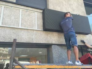 Pantalla de leds en Andorra — pantalla led escaldes