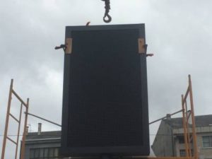 Pantalla de Leds para Información Ciudadana en As Pontes — pantallas gigantes