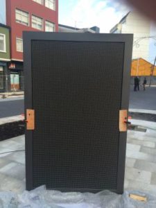 Pantalla de Leds para Información Ciudadana en As Pontes — presentacion pantalla led exterior modelo p
