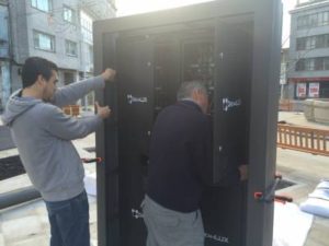 Pantalla de Leds para Información Ciudadana en As Pontes — smart city