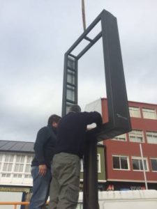 Pantalla de Leds para Información Ciudadana en As Pontes — smart city reus