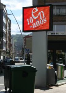 Pantallas de Exterior Modelo City P12 en Tortosa (tarragona) — tortosa pantalla led