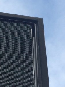 Panel LED para Información en Batea — estructura pantalla de leds informacion